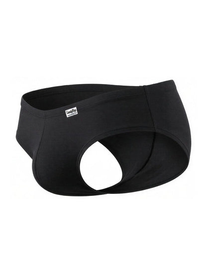 Candyman Men's bikini brief is all about a confident, minimalist look, smooth, solid fabric
