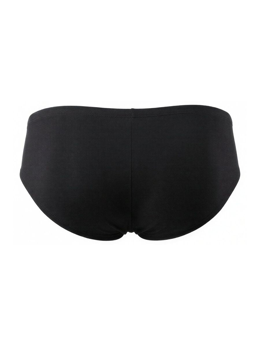 Candyman Men's bikini brief is all about a confident, minimalist look, smooth, solid fabric