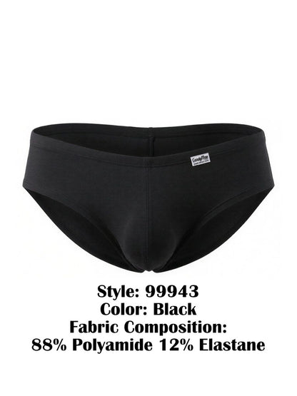 Candyman Men's bikini brief is all about a confident, minimalist look, smooth, solid fabric