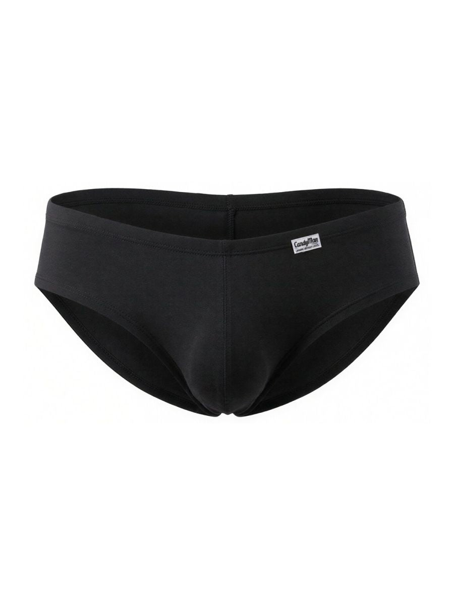 Candyman Men's bikini brief is all about a confident, minimalist look, smooth, solid fabric
