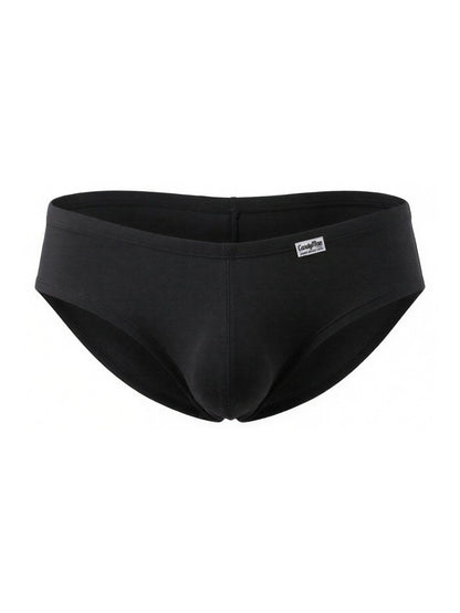 Candyman Men's bikini brief is all about a confident, minimalist look, smooth, solid fabric