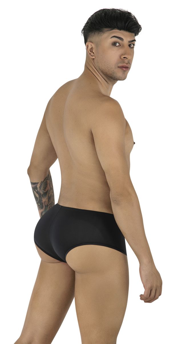 Candyman Men's bikini brief is all about a confident, minimalist look, smooth, solid fabric
