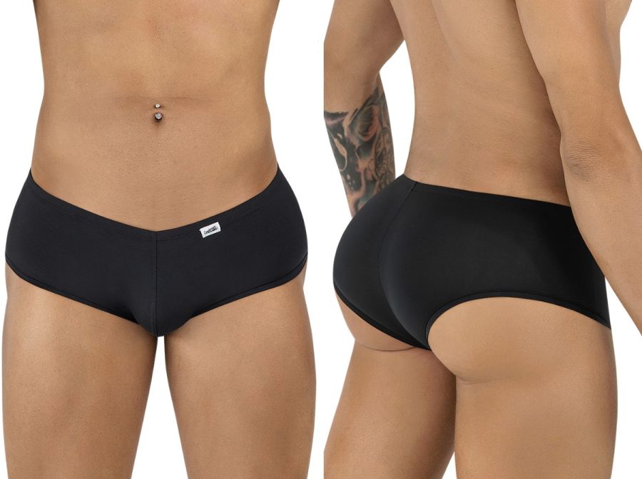 Candyman Men's bikini brief is all about a confident, minimalist look, smooth, solid fabric