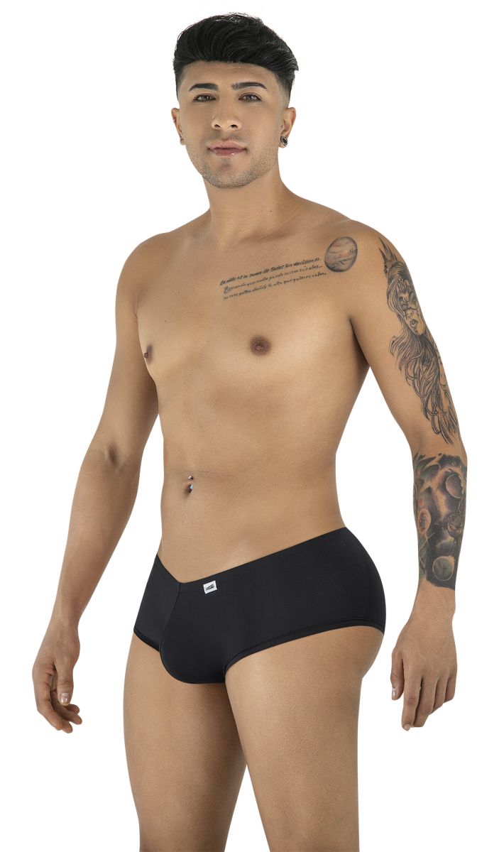 Candyman Men's bikini brief is all about a confident, minimalist look, smooth, solid fabric