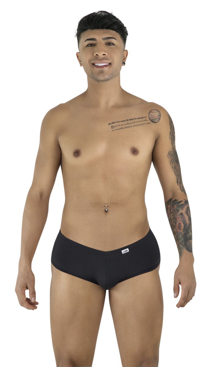 Candyman Men's bikini brief is all about a confident, minimalist look, smooth, solid fabric