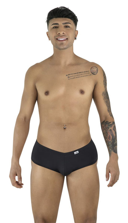 Candyman Men's bikini brief is all about a confident, minimalist look, smooth, solid fabric