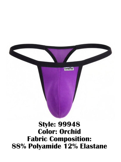Sleek modern cut Men's Thongs