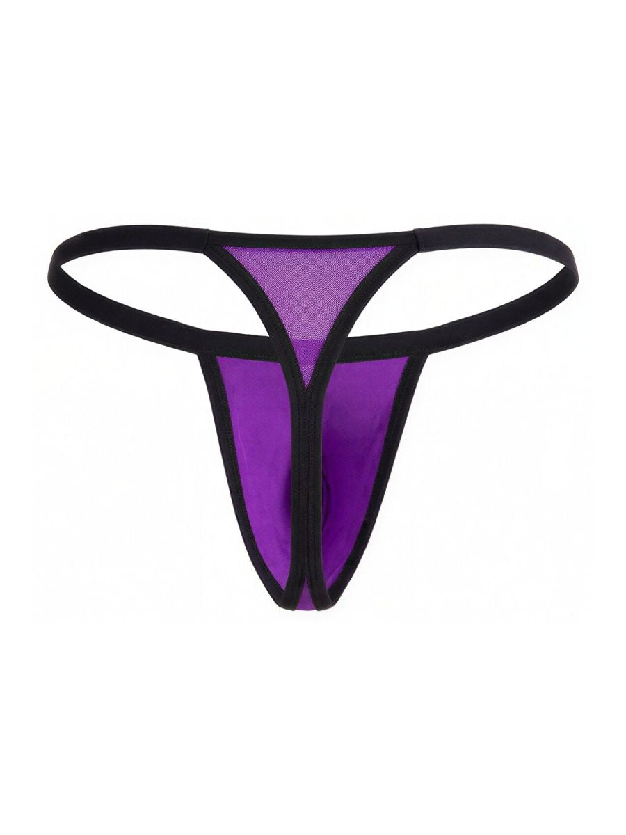Sleek modern cut Men's Thongs