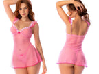 Babydoll and Matching Thong