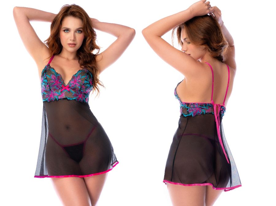 Babydoll and Matching Panty
