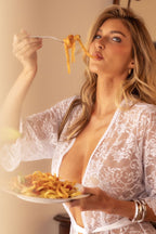 Robe and Matching Belt