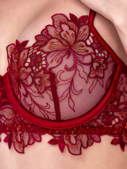 Mapale Two Piece Exotic Lingerie Set