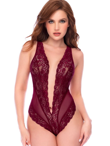 Mapale 80032 Teddy in an exquisite burgundy hue.
