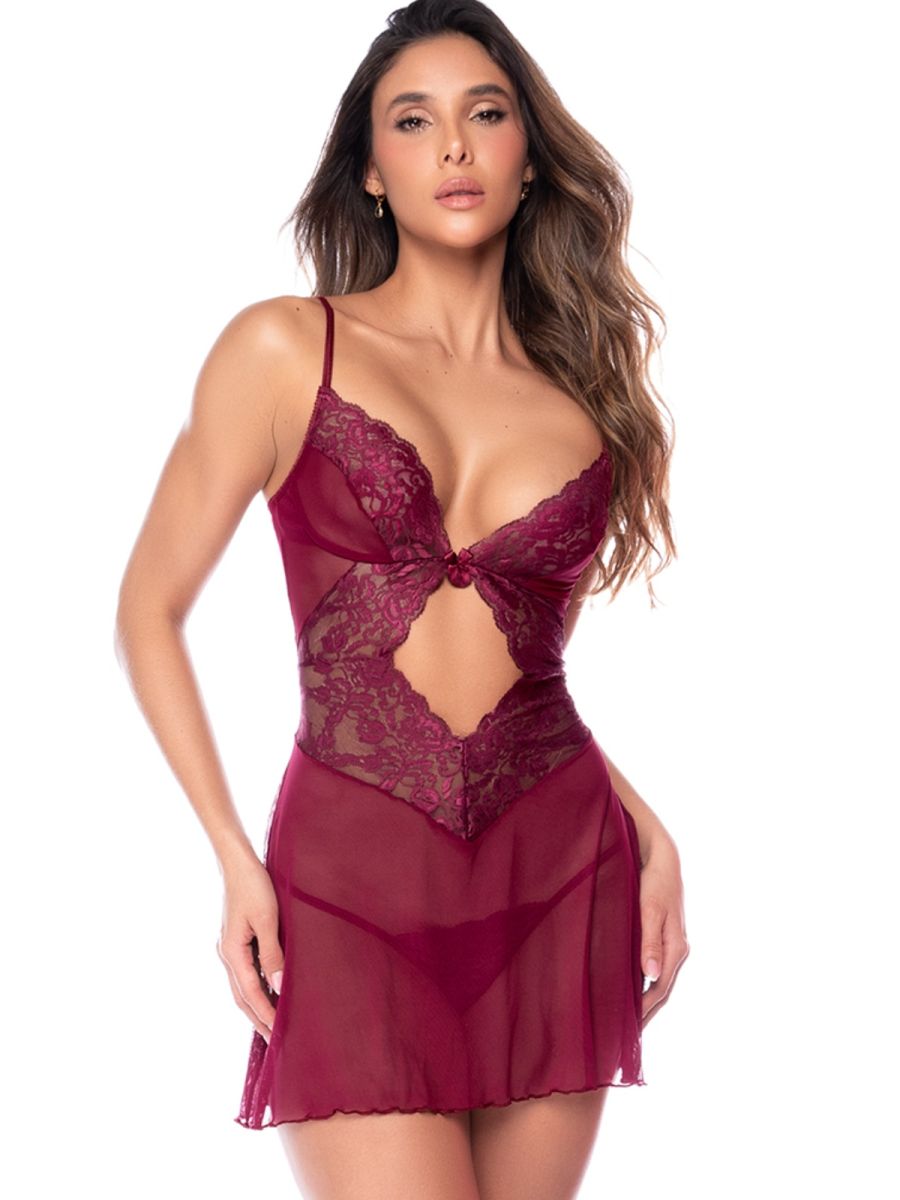 Babydoll with matching Thong