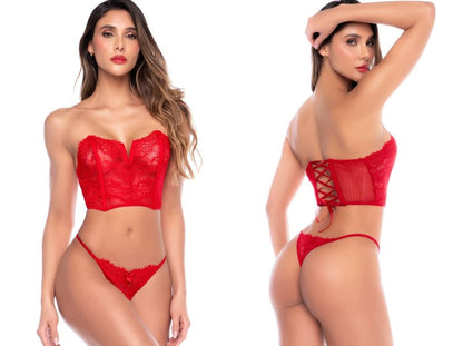 Two Piece Lingerie Set