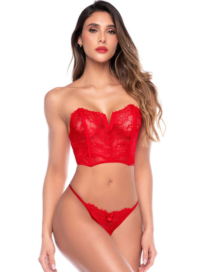 Two Piece Lingerie Set