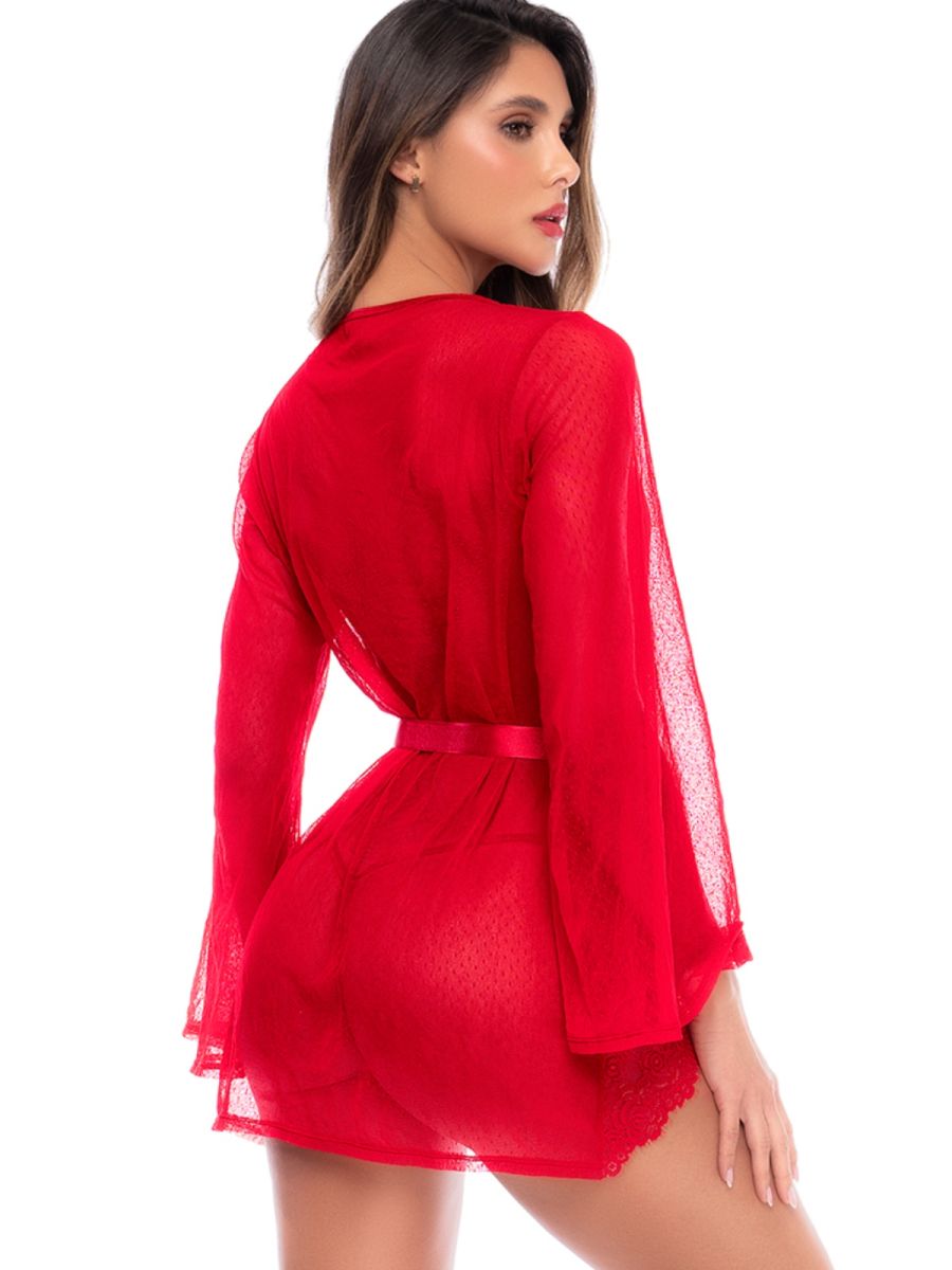 Robe with matching Thong