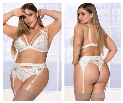 Three Piece Garter Set