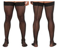 Mesh Thigh Highs