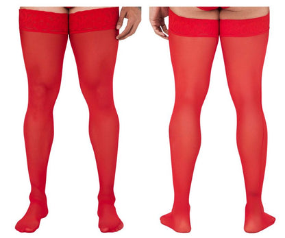 Mesh Thigh Highs