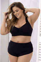 Two Piece Pajama Set. Top and Shorts