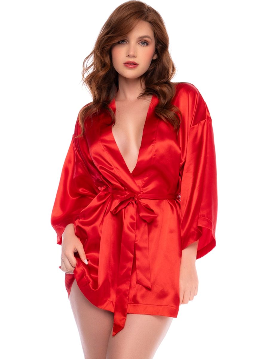 Luxurious satin robe by Mapale