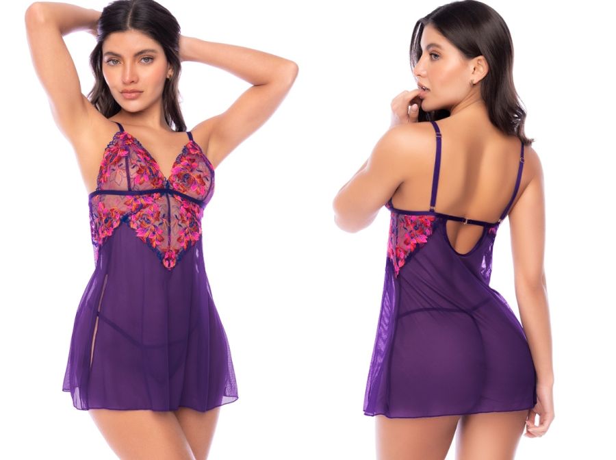 Babydoll with matching Thong