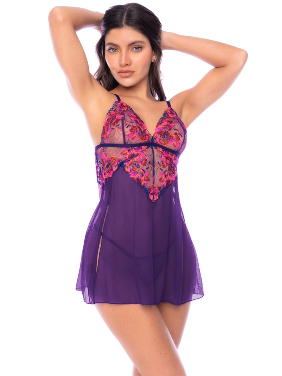 Babydoll with matching Thong