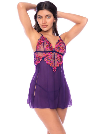 Babydoll with matching Thong
