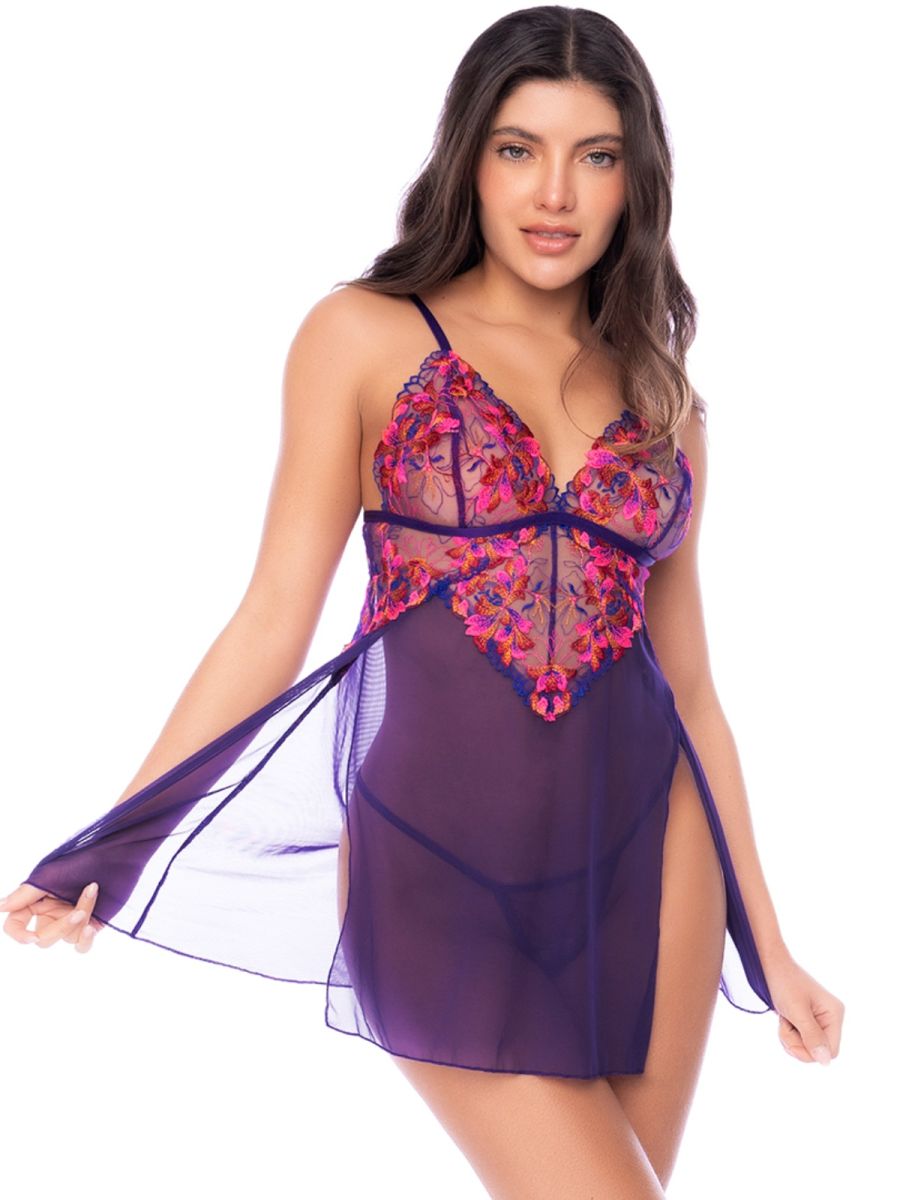 Babydoll with matching Thong