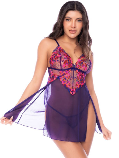 Babydoll with matching Thong