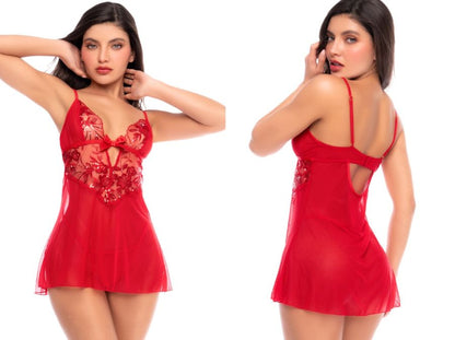 Babydoll with matching Thong
