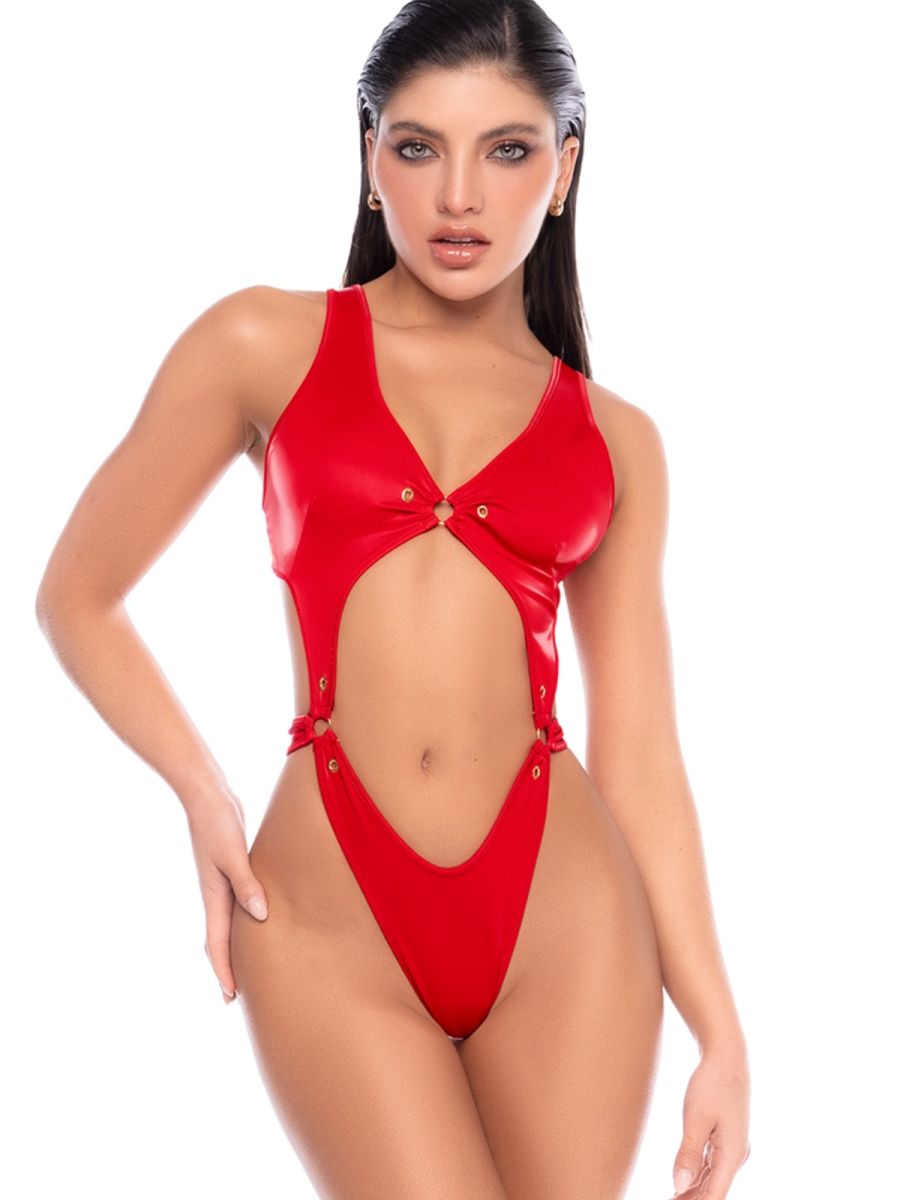 Mapale 2830 Liquid Red Bodysuit