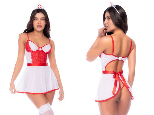 Mapale Nurse Costume Outfit