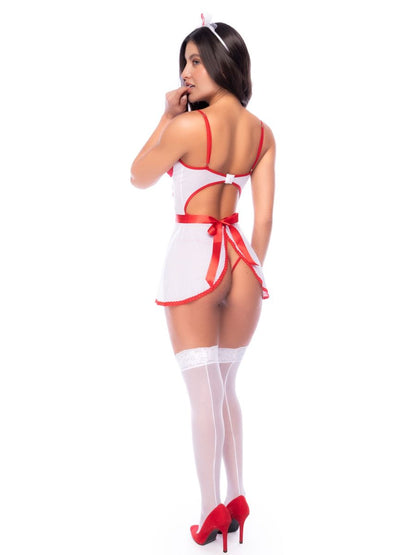 Mapale Nurse Costume Outfit