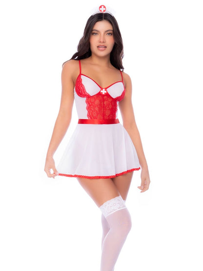 Mapale Nurse Costume Outfit