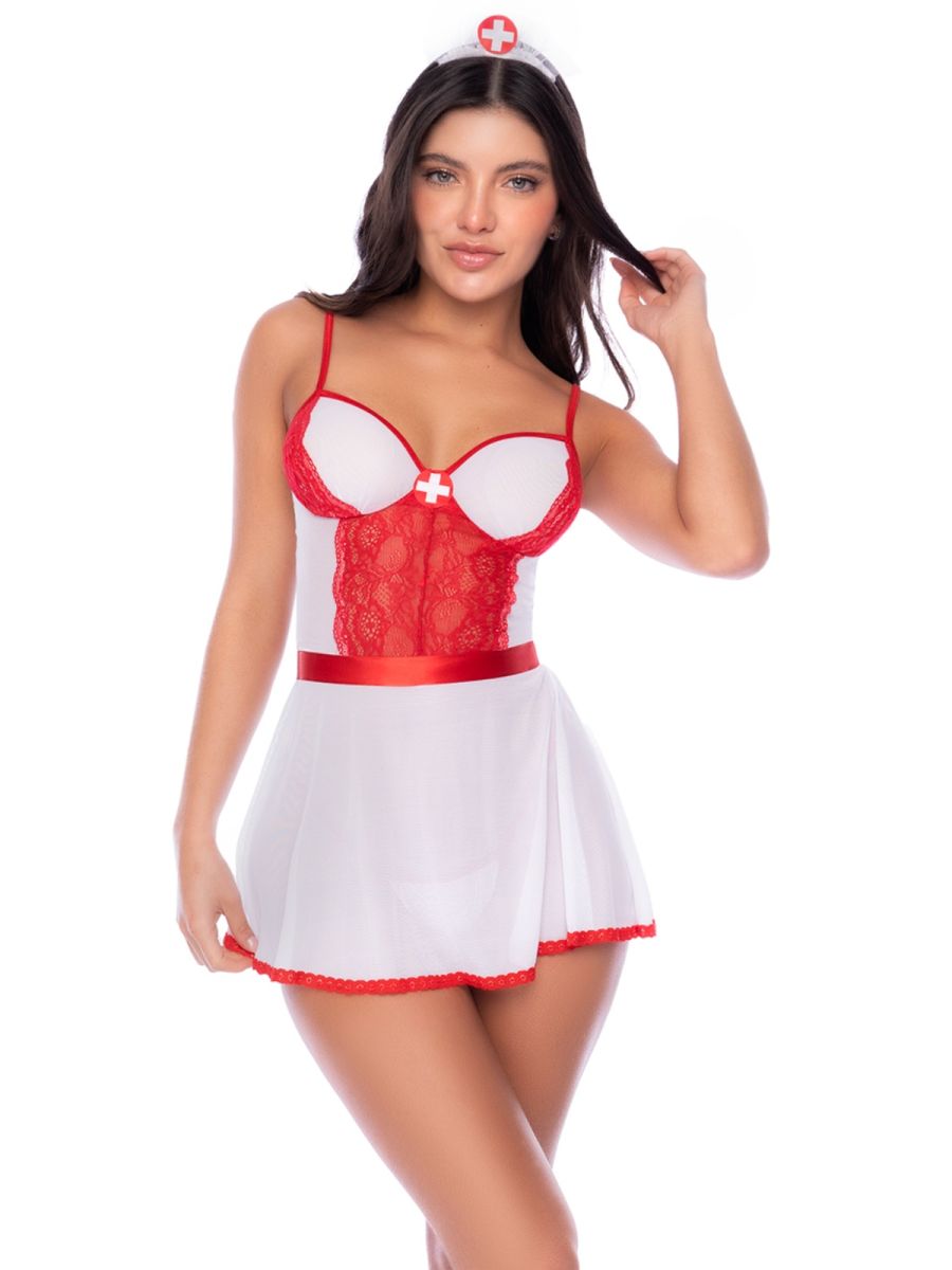 Mapale Nurse Costume Outfit