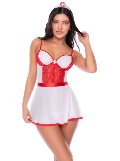 Mapale Nurse Costume Outfit