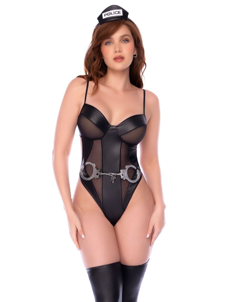 Mapale 60085 Seductive Police Costume Outfit