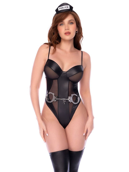 Mapale 60085 Seductive Police Costume Outfit