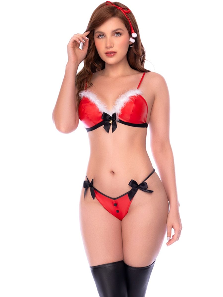 Mapale Mrs. Claus Costume Outfit