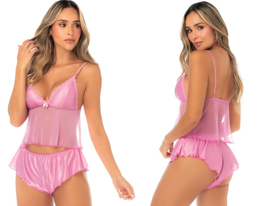Two-Piece Pajama Set