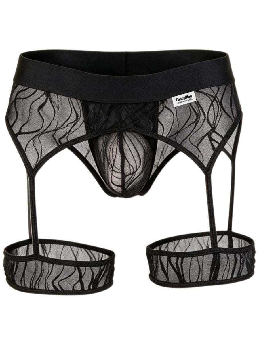 Garter Thongs
