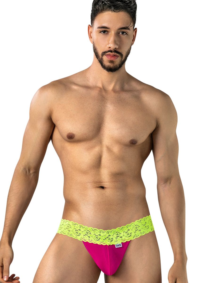 Lace Thongs