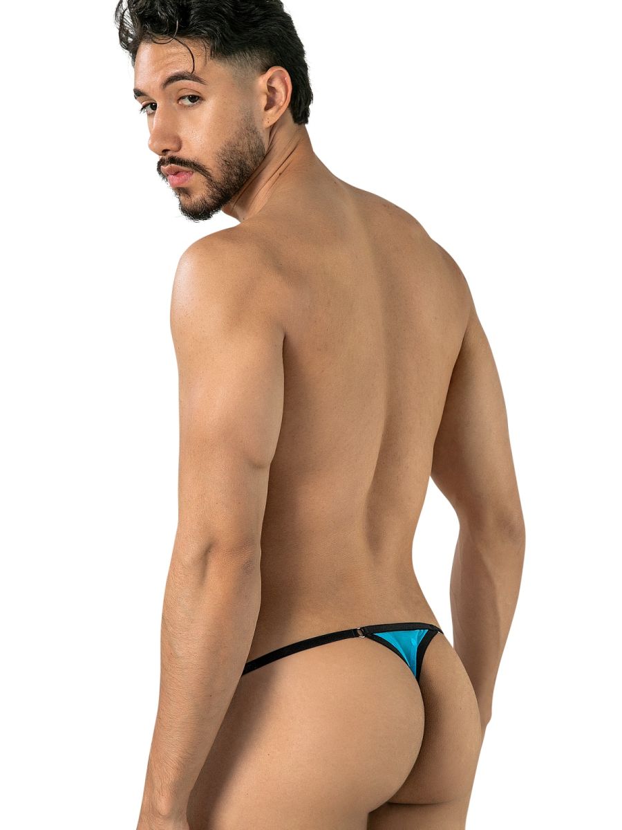 CandyMan Men's Mesh Thongs mesh fabric with a lightweight, comfortable design