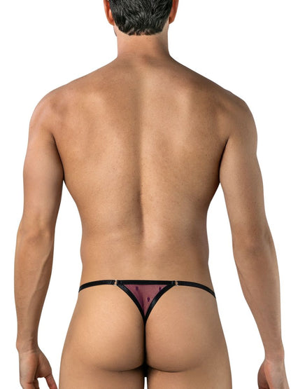 CandyMan Men's Mesh Thongs mesh fabric with a lightweight, comfortable design