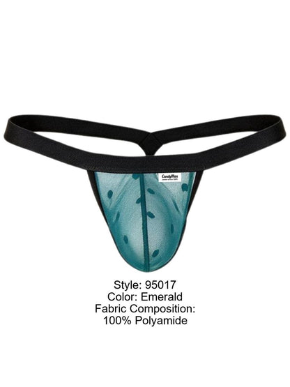 Mesh Thongs
