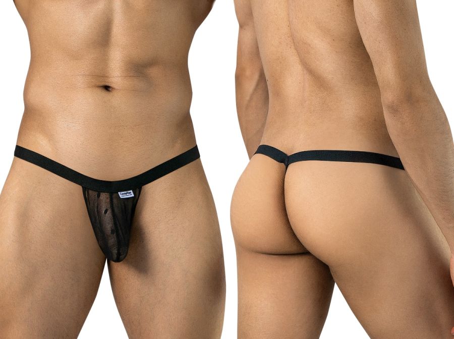 Mesh Thongs