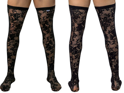 Lace Thigh Highs