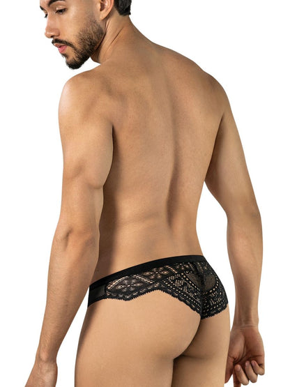 Mesh-Lace Thongs